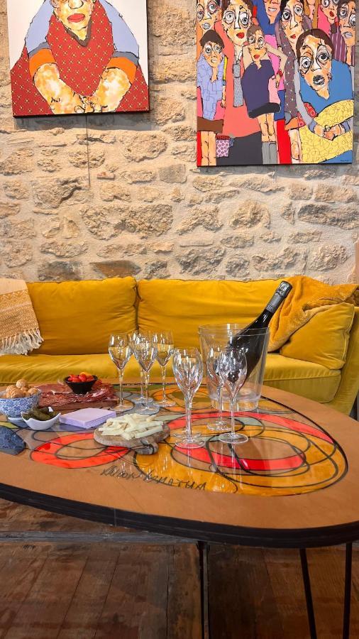 L'Artelier Dans Ma Cour Panzió Hermonville Kültér fotó
